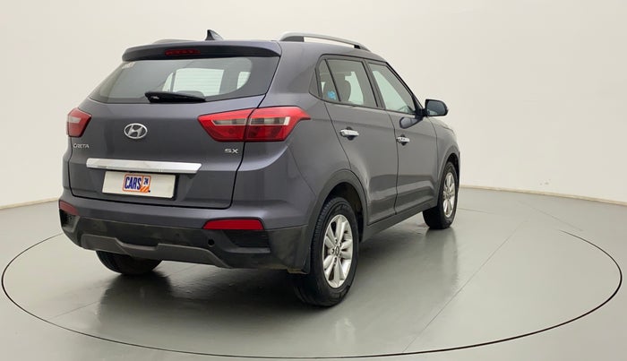 2016 Hyundai Creta SX PLUS 1.6 PETROL, Petrol, Manual, 96,828 km, Right Back Diagonal