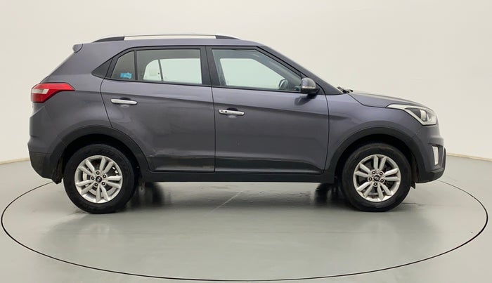 2016 Hyundai Creta SX PLUS 1.6 PETROL, Petrol, Manual, 96,828 km, Right Side View