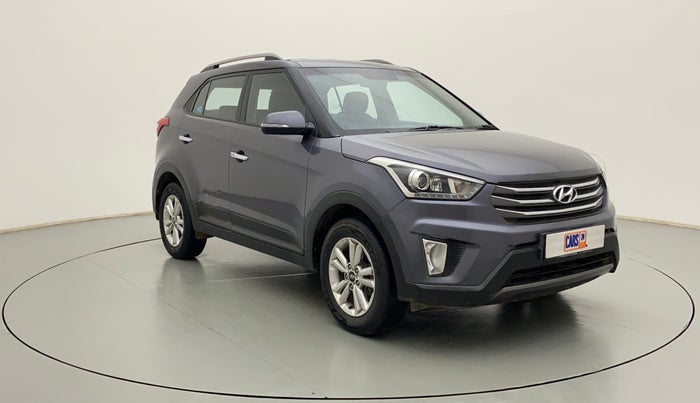 2016 Hyundai Creta SX PLUS 1.6 PETROL, Petrol, Manual, 96,828 km, Right Front Diagonal