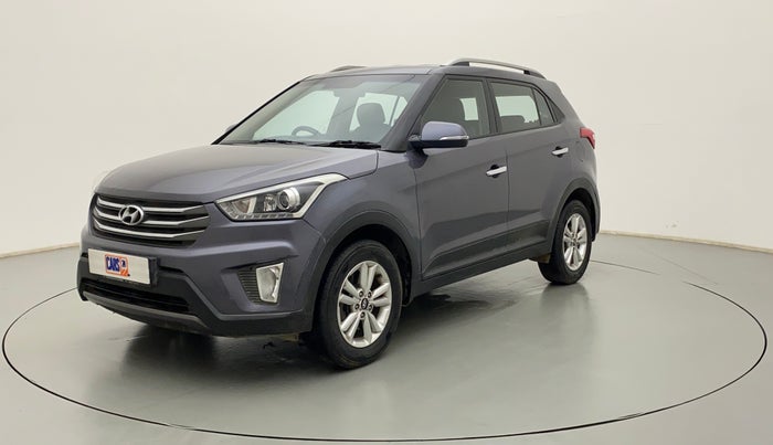 2016 Hyundai Creta SX PLUS 1.6 PETROL, Petrol, Manual, 96,828 km, Left Front Diagonal