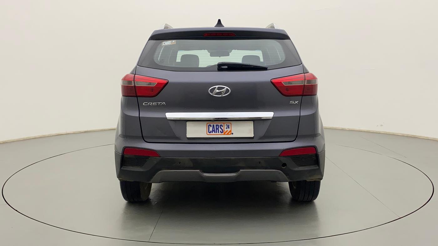 2016 Hyundai Creta SX PLUS 1.6 PETROL, Petrol, Manual, 96,828 km, Back/Rear