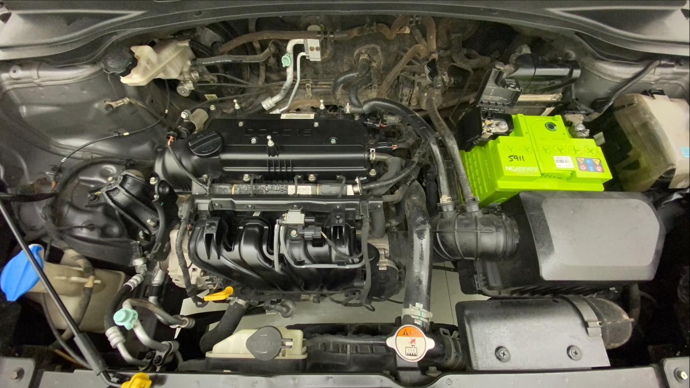 2016 Hyundai Creta SX PLUS 1.6 PETROL, Petrol, Manual, 96,828 km, Open Bonet