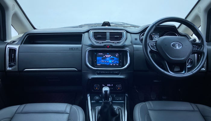 2019 Tata Hexa Varicor 400 XT, Diesel, Manual, 46,672 km, Dashboard