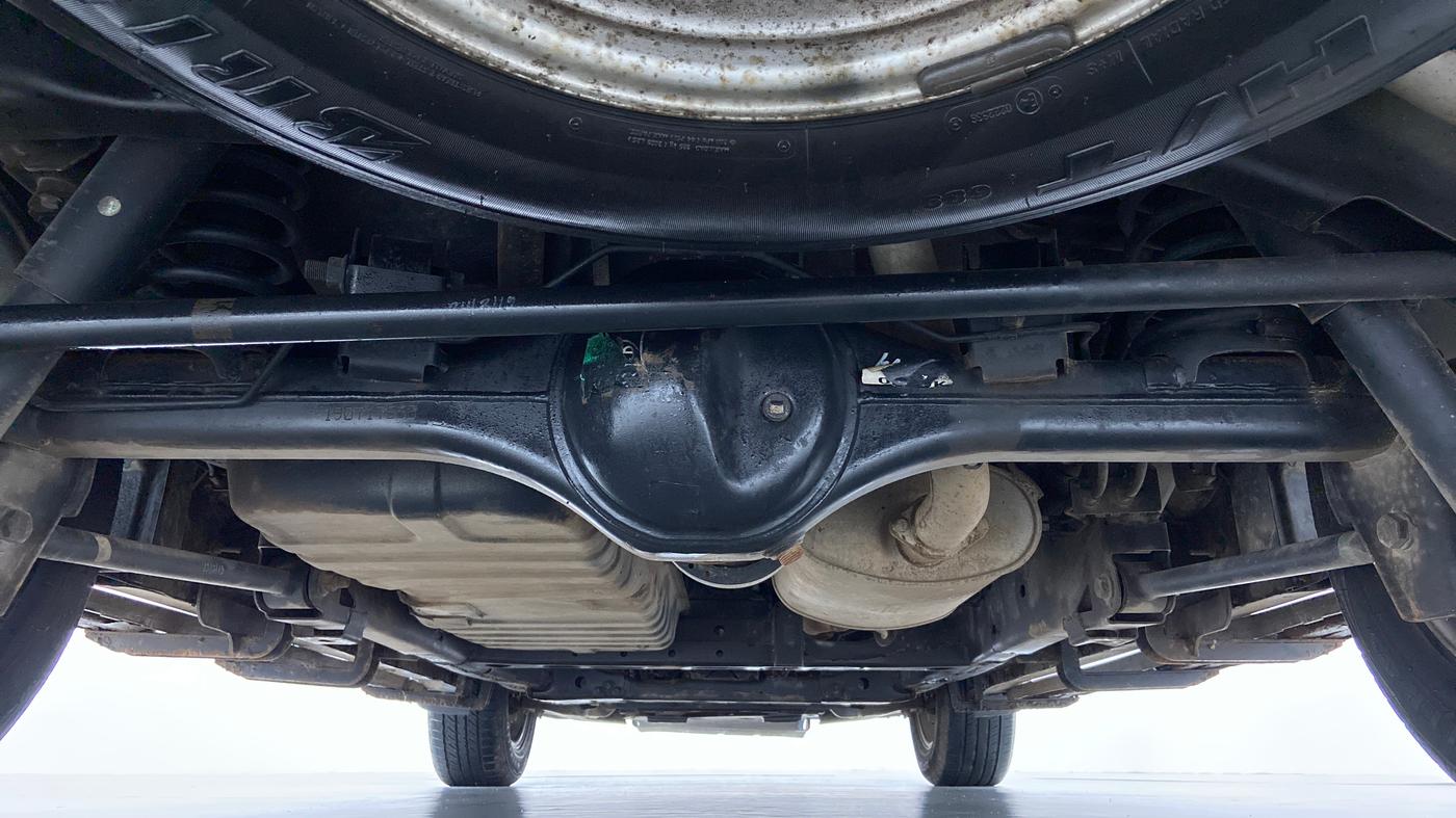 2019 Tata Hexa Varicor 400 XT, Diesel, Manual, 46,672 km, Rear Underbody