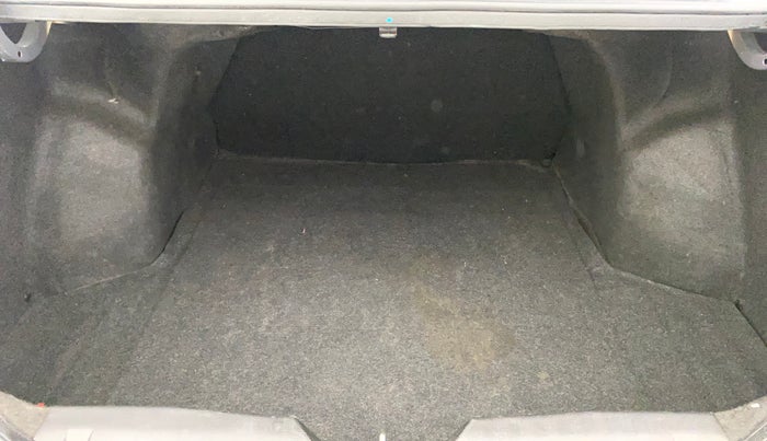 2017 Maruti Ciaz ALPHA 1.4 PETROL, Petrol, Manual, 53,411 km, Boot Inside