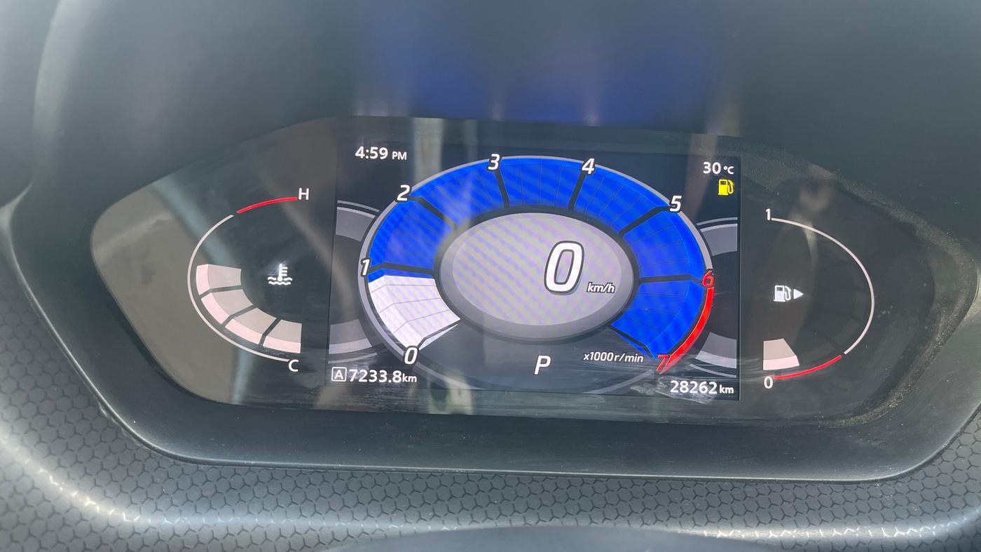 2022 Nissan MAGNITE XV PREMIUM TURBO (O) CVT DUAL TONE, Petrol, Automatic, 28,245 km, Odometer Image