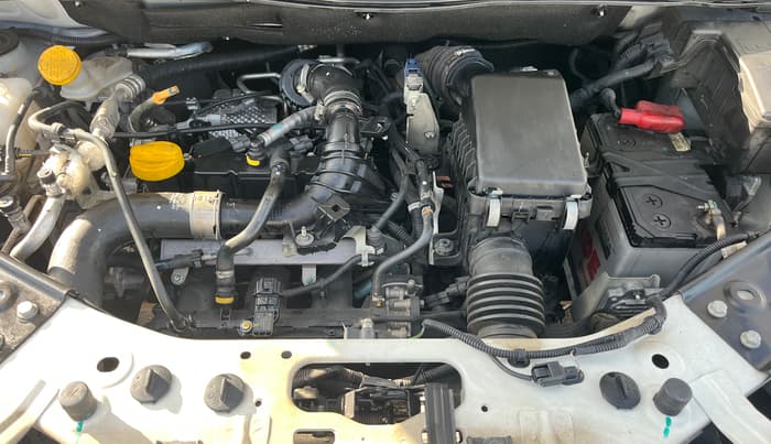 2022 Nissan MAGNITE XV PREMIUM TURBO (O) CVT DUAL TONE, Petrol, Automatic, 28,245 km, Engine View