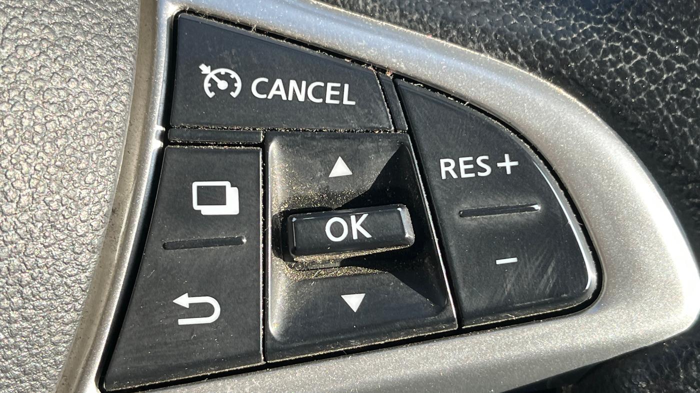 2022 Nissan MAGNITE XV PREMIUM TURBO (O) CVT DUAL TONE, Petrol, Automatic, 28,245 km, Adaptive Cruise Control