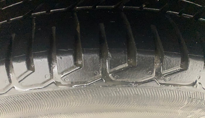 2018 Honda City 1.5L I-VTEC SV CVT, Petrol, Automatic, 1,03,662 km, Left Rear Tyre Tread