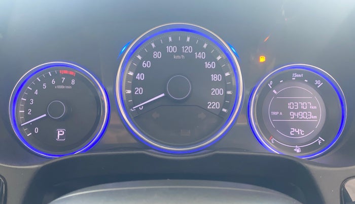 2018 Honda City 1.5L I-VTEC SV CVT, Petrol, Automatic, 1,03,662 km, Odometer Image