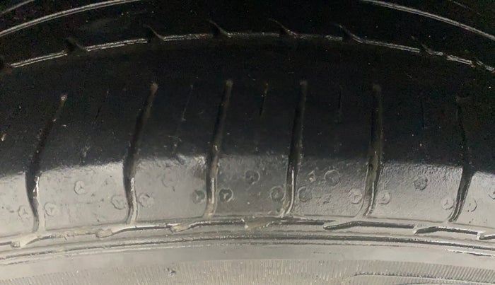 2018 Honda City 1.5L I-VTEC SV CVT, Petrol, Automatic, 1,03,662 km, Right Rear Tyre Tread