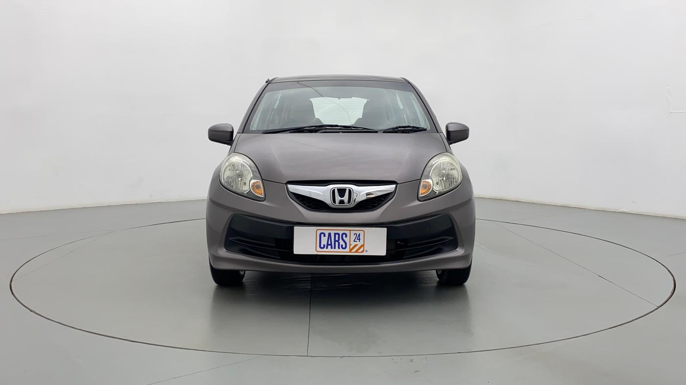 2014 Honda Brio 1.2 S MT I VTEC, Petrol, Manual, 86,858 km, Front View