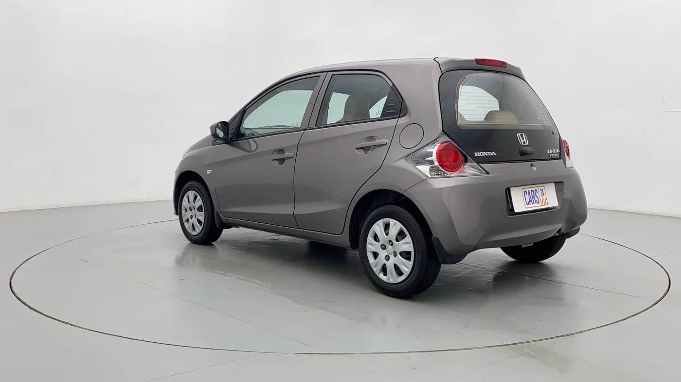 2014 Honda Brio 1.2 S MT I VTEC, Petrol, Manual, 86,858 km, Left Back Diagonal (45- Degree) View