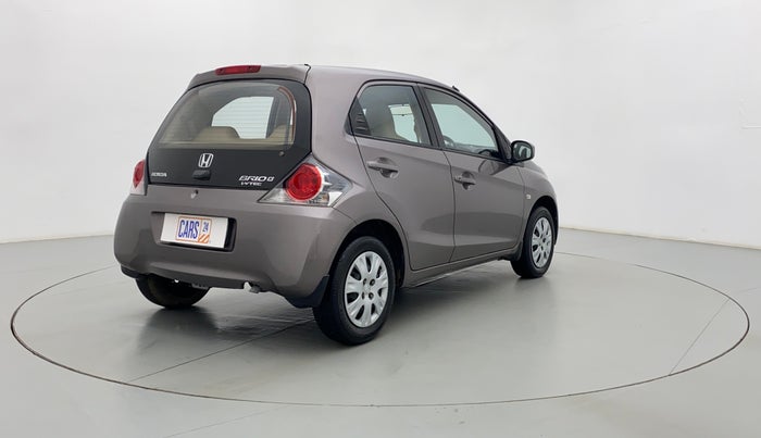 2014 Honda Brio 1.2 S MT I VTEC, Petrol, Manual, 86,858 km, Right Back Diagonal (45- Degree) View