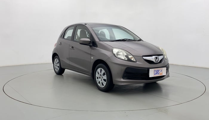 2014 Honda Brio 1.2 S MT I VTEC, Petrol, Manual, 86,858 km, Right Front Diagonal