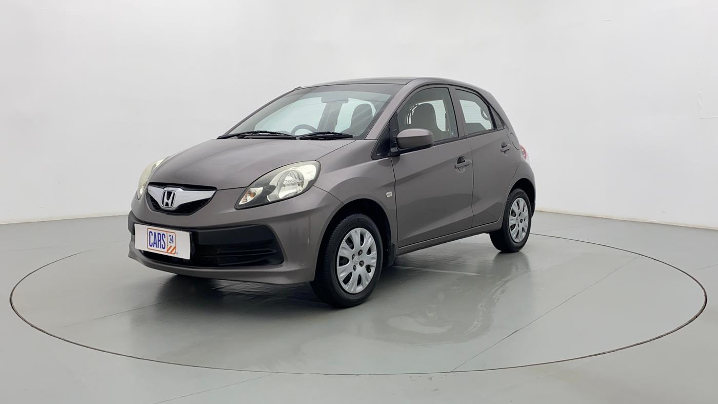 2014 Honda Brio 1.2 S MT I VTEC, Petrol, Manual, 86,858 km, Left Front Diagonal (45- Degree) View