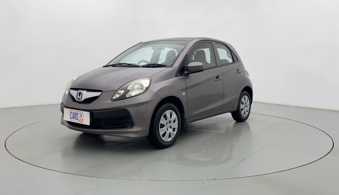 2014 Honda Brio 1.2 S MT I VTEC, Petrol, Manual, 86,858 km, Left Front Diagonal (45- Degree) View