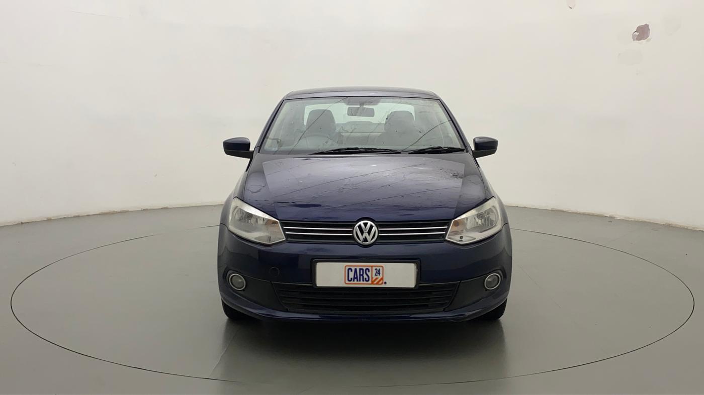 2014 Volkswagen Vento COMFORTLINE 1.6, Petrol, Manual, 41,743 km, Front