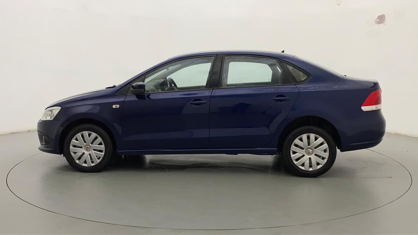 2014 Volkswagen Vento COMFORTLINE 1.6, Petrol, Manual, 41,743 km, Left Side