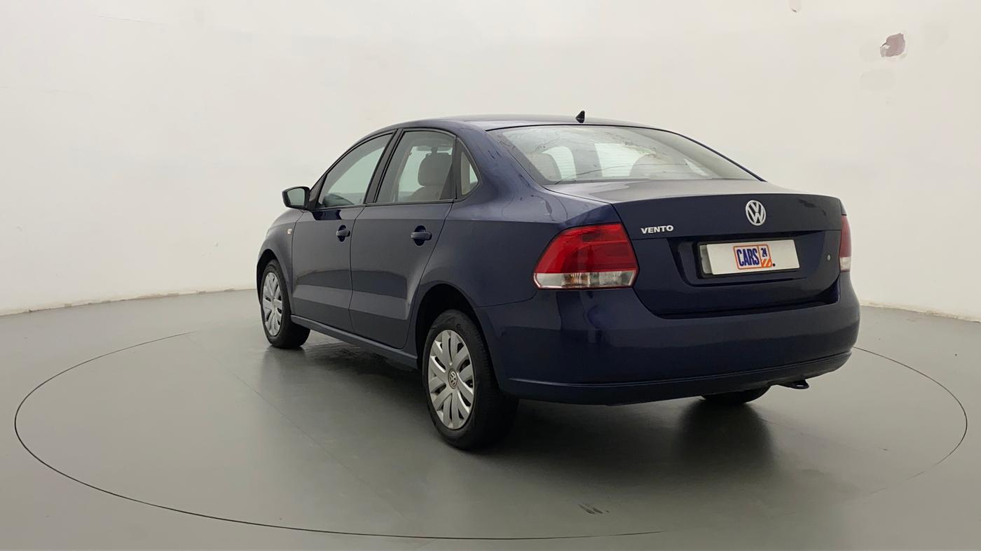 2014 Volkswagen Vento COMFORTLINE 1.6, Petrol, Manual, 41,743 km, Left Back Diagonal