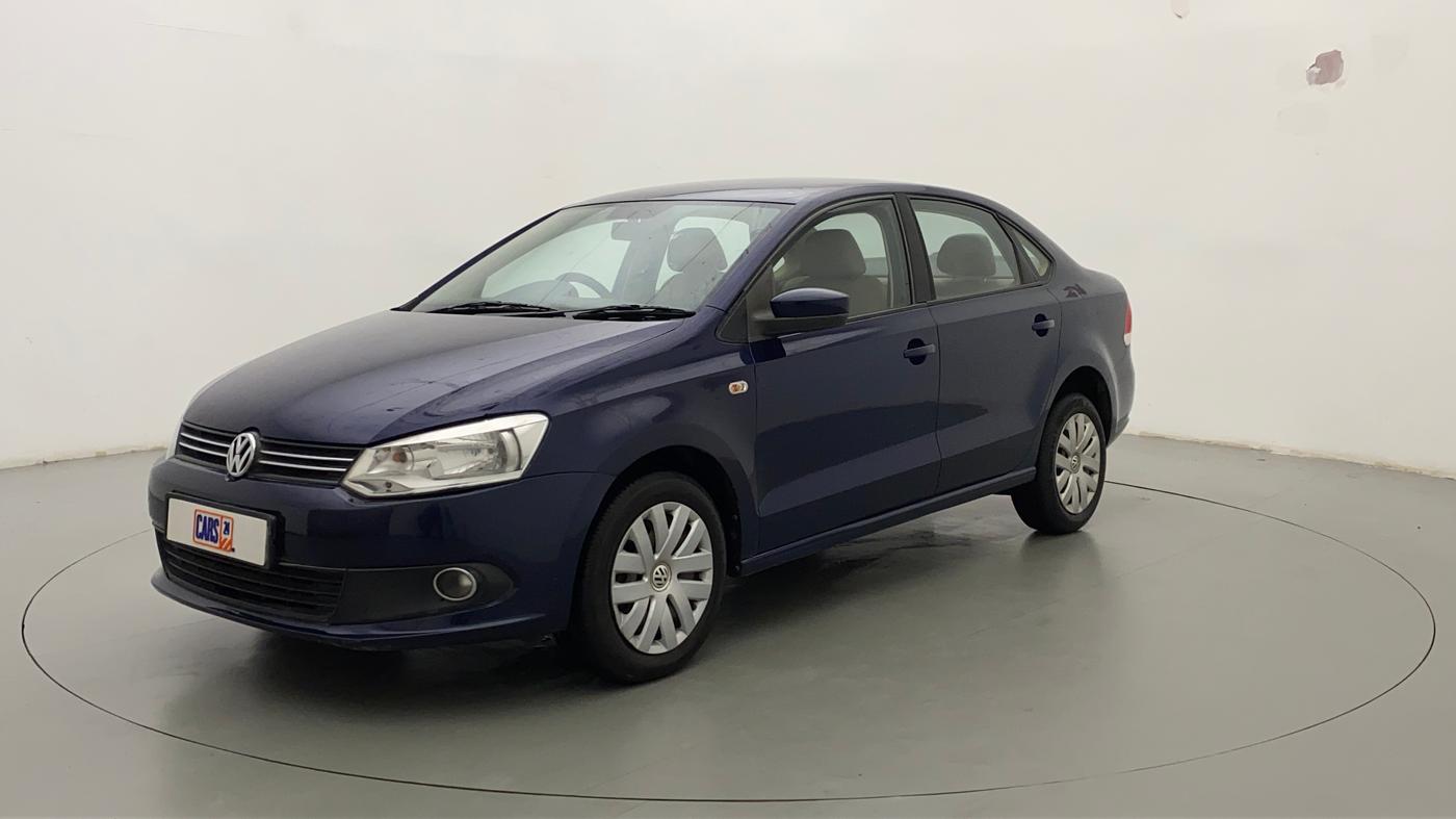 2014 Volkswagen Vento COMFORTLINE 1.6, Petrol, Manual, 41,743 km, Left Front Diagonal