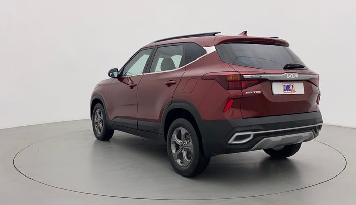 2021 KIA SELTOS HTK PLUS 1.5 DIESEL, Diesel, Manual, 45,344 km, Left Back Diagonal