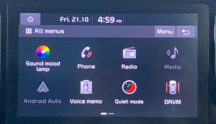 2021 KIA SELTOS HTK PLUS 1.5 DIESEL, Diesel, Manual, 45,344 km, Apple CarPlay and Android Auto