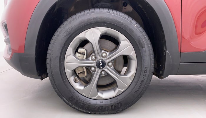 2021 KIA SELTOS HTK PLUS 1.5 DIESEL, Diesel, Manual, 45,344 km, Left Front Wheel