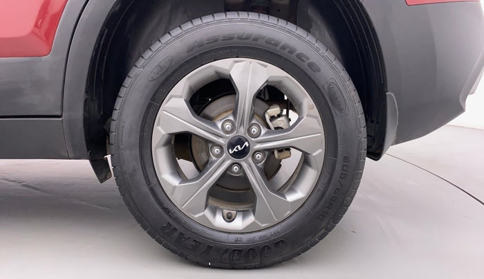 2021 KIA SELTOS HTK PLUS 1.5 DIESEL, Diesel, Manual, 45,344 km, Left Rear Wheel