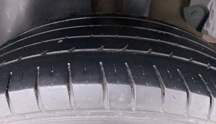 2021 KIA SELTOS HTK PLUS 1.5 DIESEL, Diesel, Manual, 45,344 km, Left Rear Tyre Tread