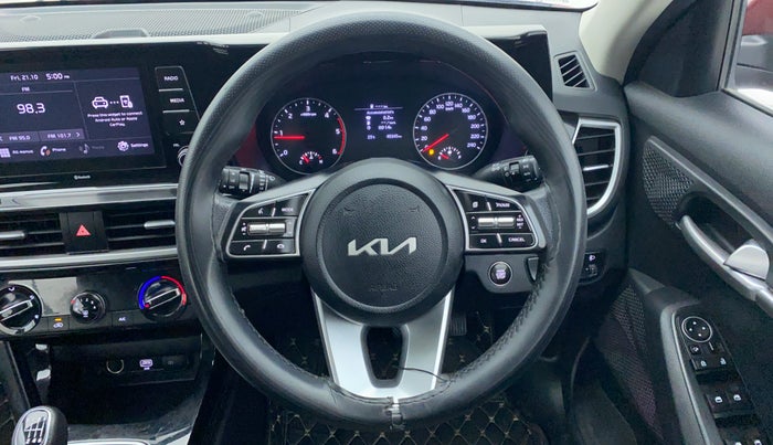 2021 KIA SELTOS HTK PLUS 1.5 DIESEL, Diesel, Manual, 45,344 km, Steering Wheel Close Up