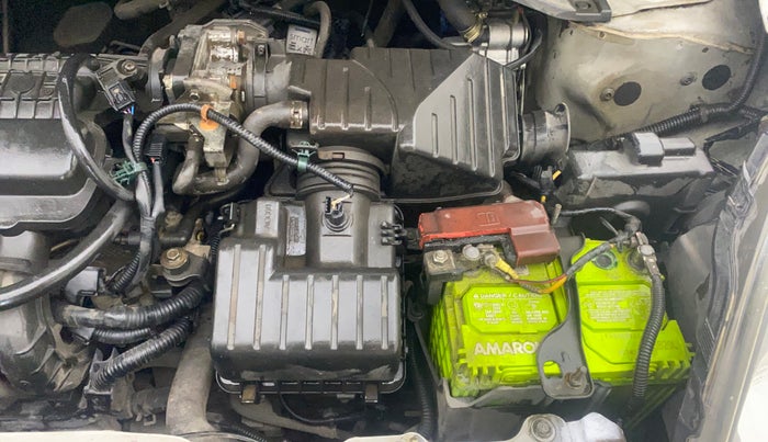 2015 Honda Brio VX AT, Petrol, Automatic, 1,01,243 km, Engine View - Left