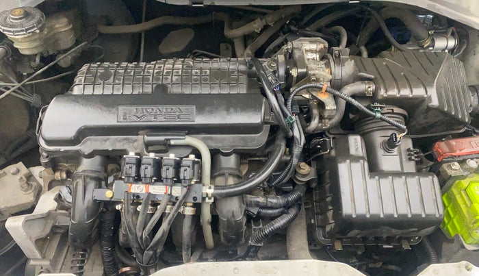 2015 Honda Brio VX AT, Petrol, Automatic, 1,01,243 km, Engine View