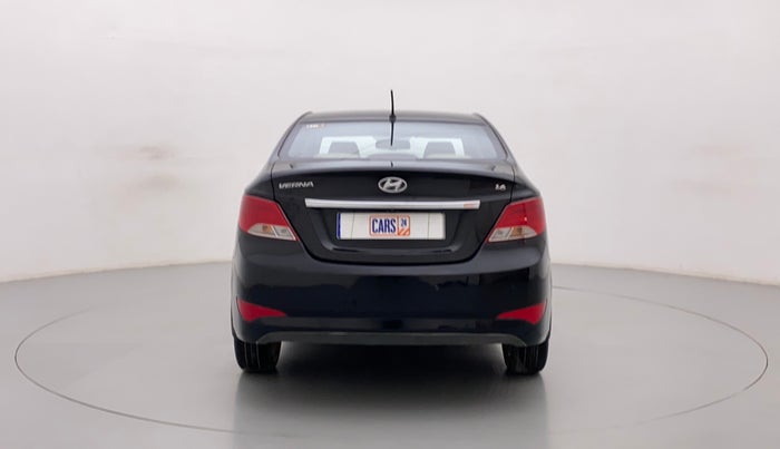 2015 Hyundai Verna FLUIDIC 4S 1.6 VTVT S(O), Petrol, Manual, 27,726 km, Back/Rear