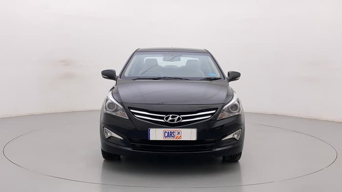 2015 Hyundai Verna FLUIDIC 4S 1.6 VTVT S(O), Petrol, Manual, 27,726 km, Front