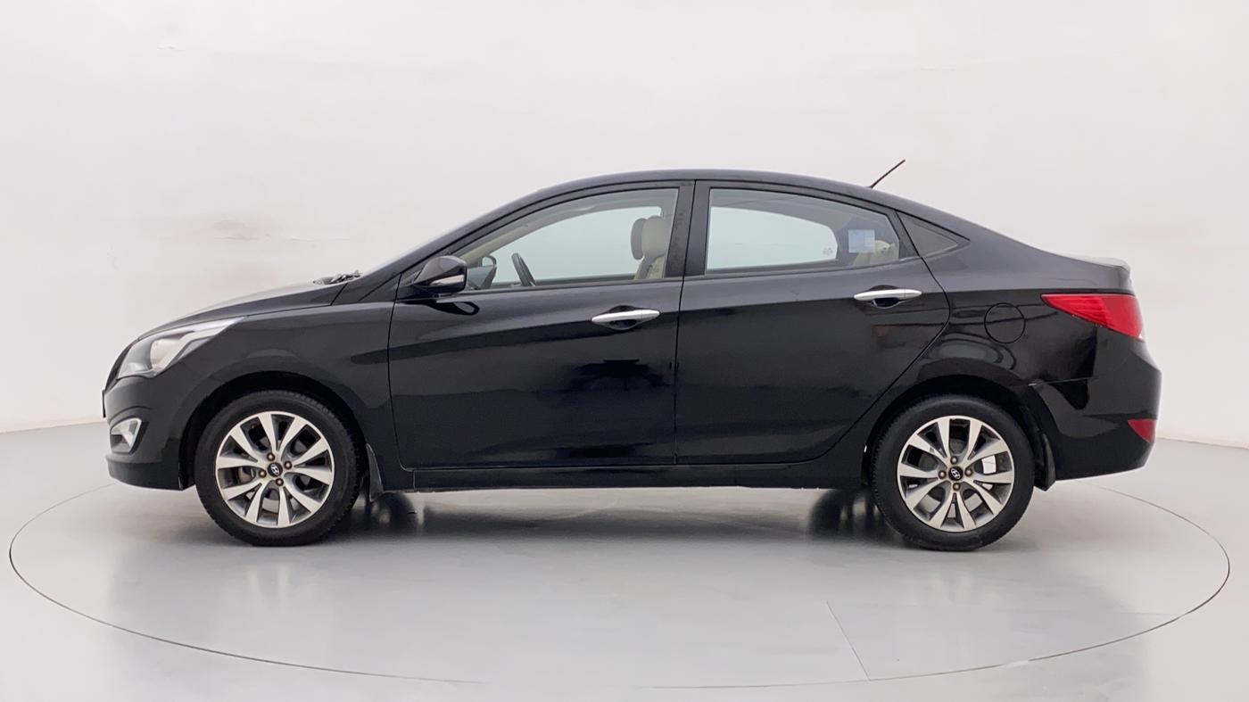 2015 Hyundai Verna FLUIDIC 4S 1.6 VTVT S(O), Petrol, Manual, 27,726 km, Left Side