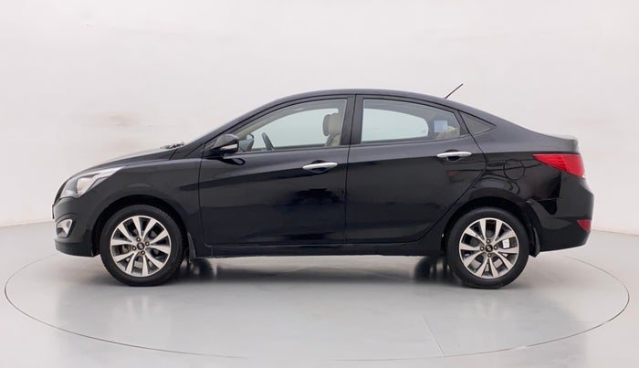 2015 Hyundai Verna FLUIDIC 4S 1.6 VTVT S(O), Petrol, Manual, 27,726 km, Left Side