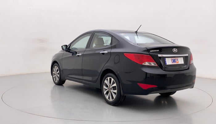 2015 Hyundai Verna FLUIDIC 4S 1.6 VTVT S(O), Petrol, Manual, 27,726 km, Left Back Diagonal