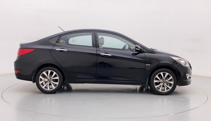 2015 Hyundai Verna FLUIDIC 4S 1.6 VTVT S(O), Petrol, Manual, 27,726 km, Right Side View