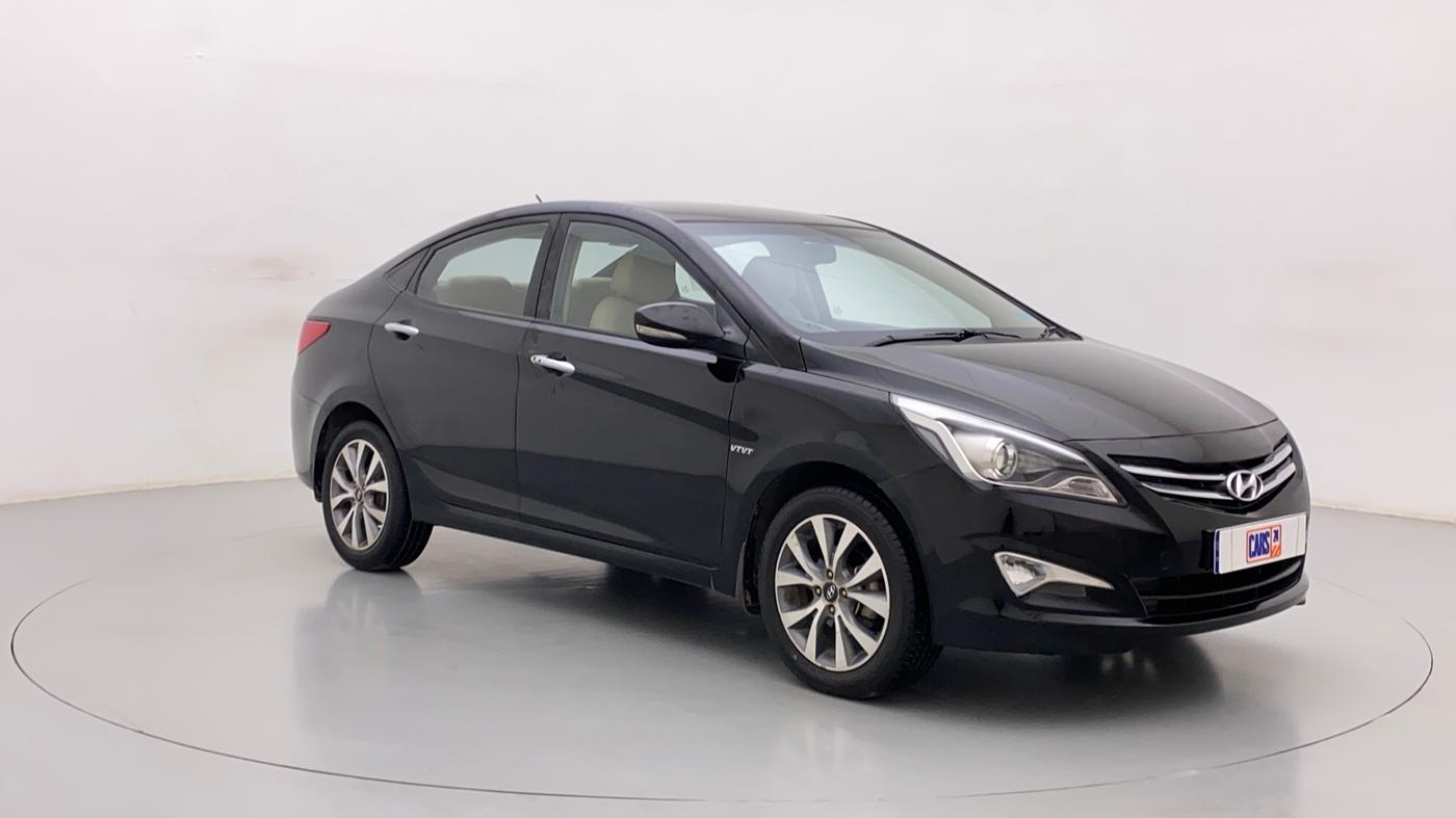 2015 Hyundai Verna FLUIDIC 4S 1.6 VTVT S(O), Petrol, Manual, 27,726 km, SRP