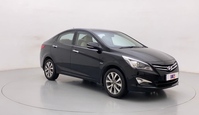 2015 Hyundai Verna FLUIDIC 4S 1.6 VTVT S(O), Petrol, Manual, 27,726 km, SRP