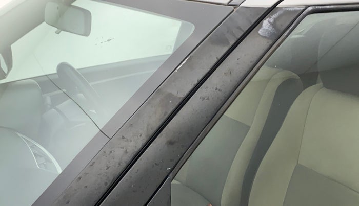 2016 Maruti Swift VXI, Petrol, Manual, 18,293 km, Left A pillar - Slightly dented