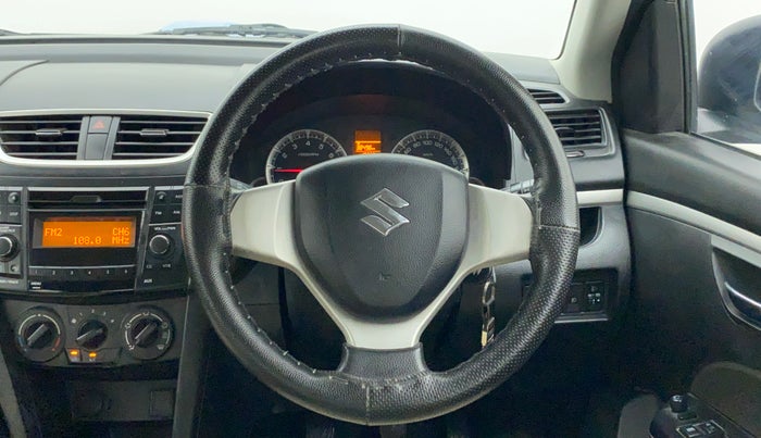 2016 Maruti Swift VXI, Petrol, Manual, 18,293 km, Steering Wheel Close Up