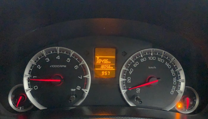 2016 Maruti Swift VXI, Petrol, Manual, 18,293 km, Odometer Image