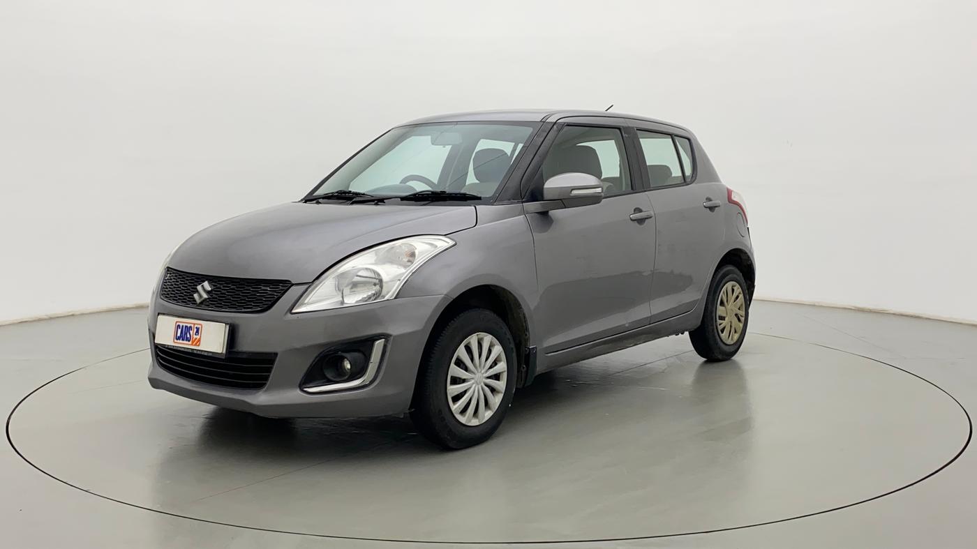2016 Maruti Swift VXI, Petrol, Manual, 18,293 km, Left Front Diagonal