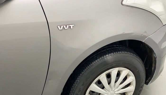 2016 Maruti Swift VXI, Petrol, Manual, 18,293 km, Right fender - Slightly dented
