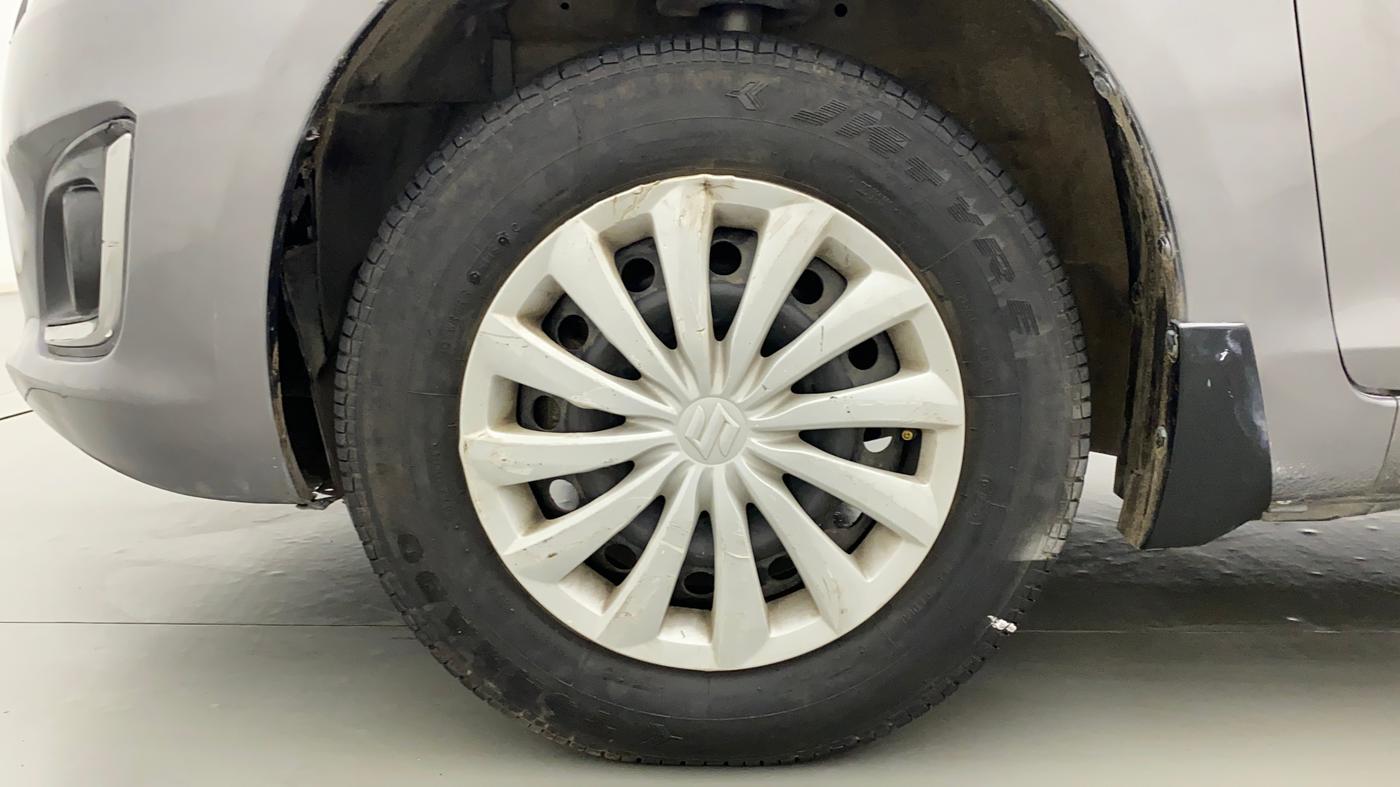 2016 Maruti Swift VXI, Petrol, Manual, 18,293 km, Left Front Wheel
