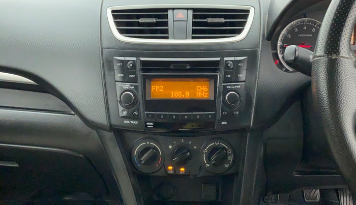 2016 Maruti Swift VXI, Petrol, Manual, 18,293 km, Air Conditioner