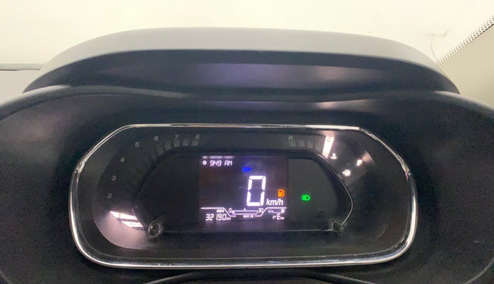 2021 Tata NEXON XM SUNROOF PETROL, Petrol, Manual, 32,181 km, Odometer Image
