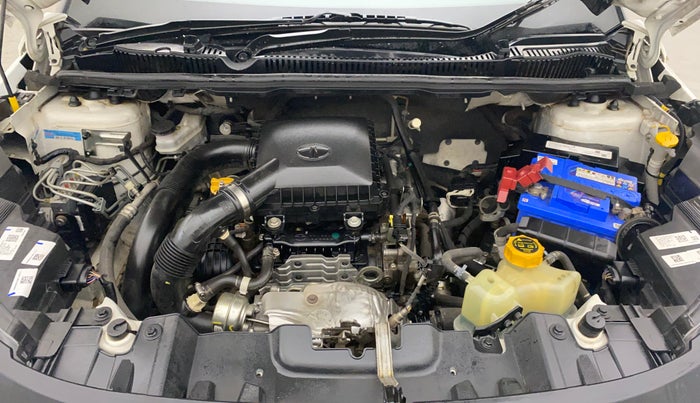 2021 Tata NEXON XM SUNROOF PETROL, Petrol, Manual, 32,181 km, Engine View
